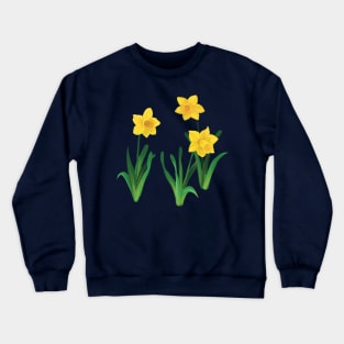 Daffodils Crewneck Sweatshirt